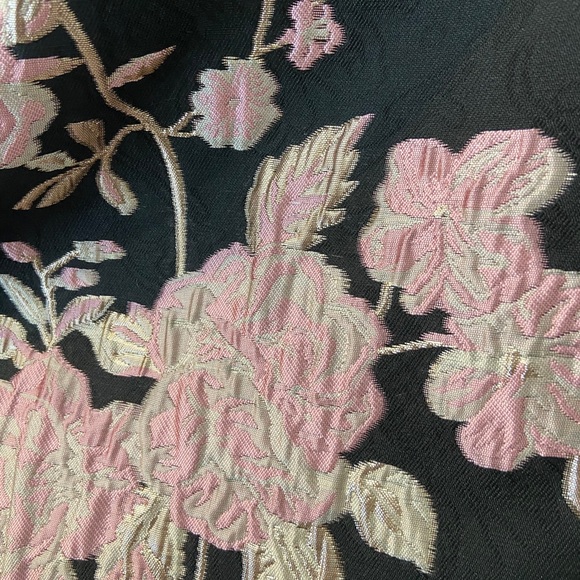 One shoulder jacquard dress, NWT, size 6 - Picture 2 of 4